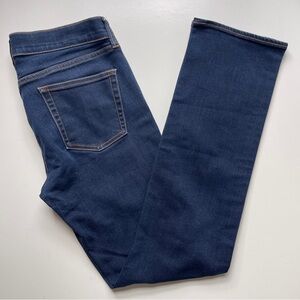 J. Crew Dark Blue Stretch Jeans 27